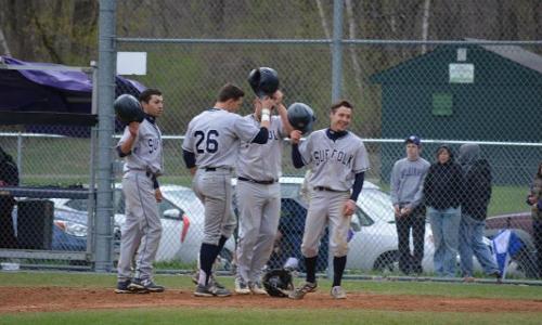 Baseball Tops Williams, 8-2 on Sunday
