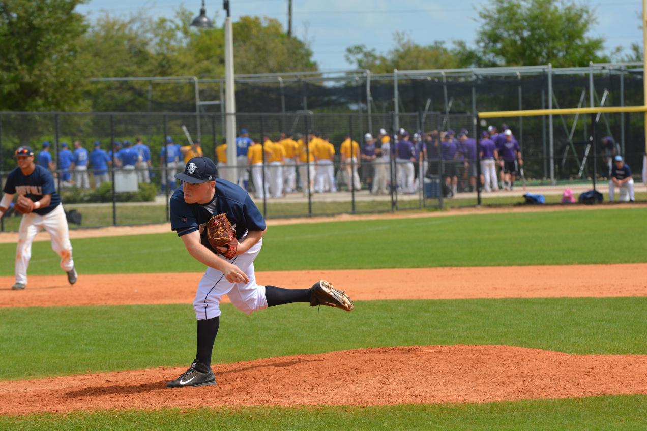 Baseball Advances With 10-5 Win On Tuesday
