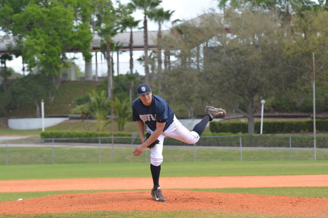 Desai Hurls Baseball Past Saint Joseph's 3-2 on Saturday