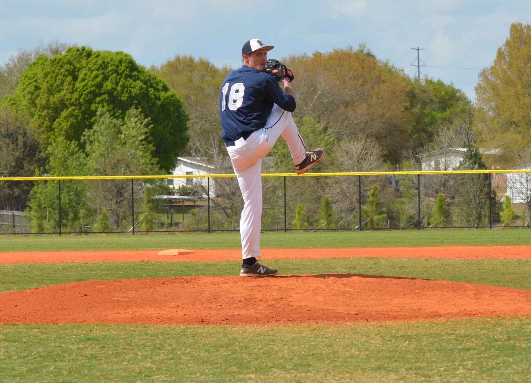 Baseball Enjoys Saturday Doubleheader Sweep at RIC