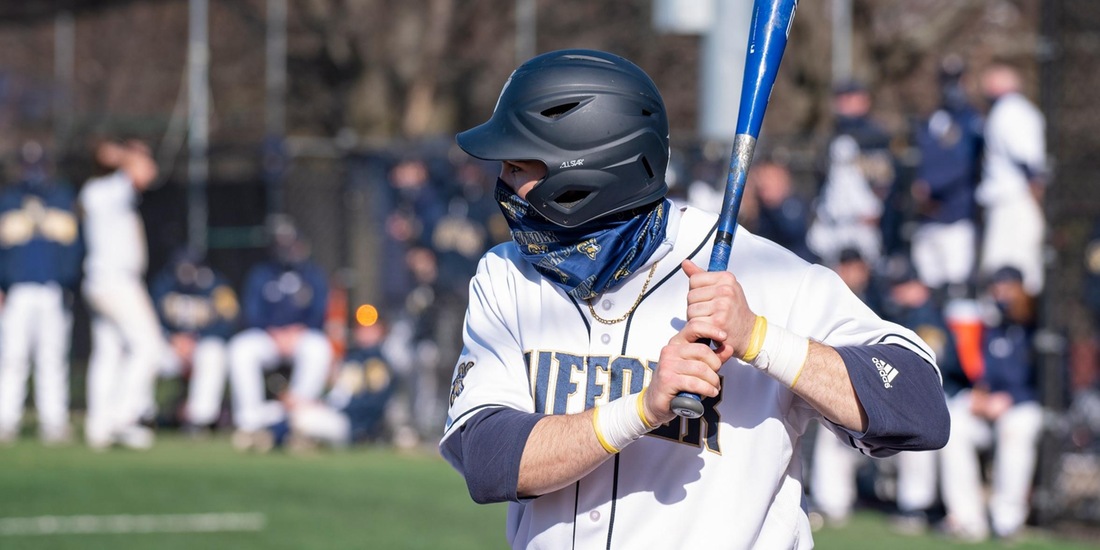 Baseball Slips in Game One to Endicott, 3-2