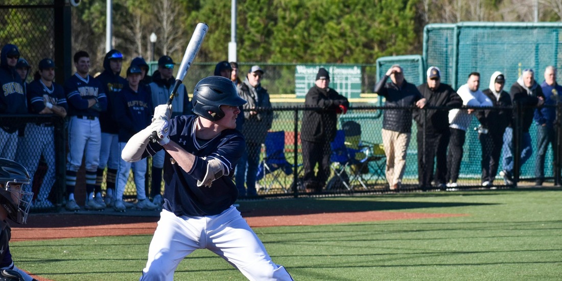 Ninth Inning Homers Help Baseball Top Lasell, 11-6