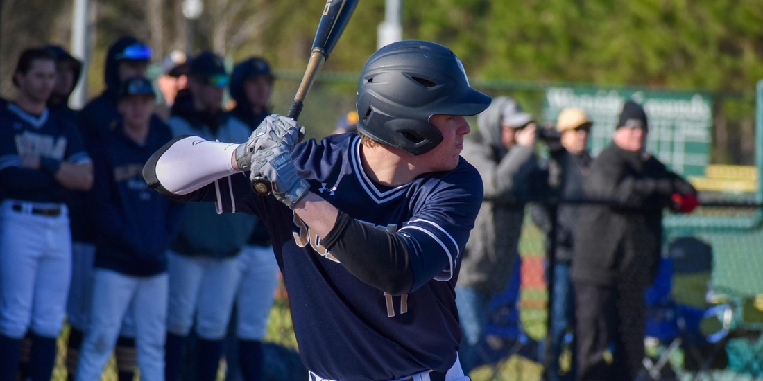 Baseball Beats Bridgewater State, 12-9