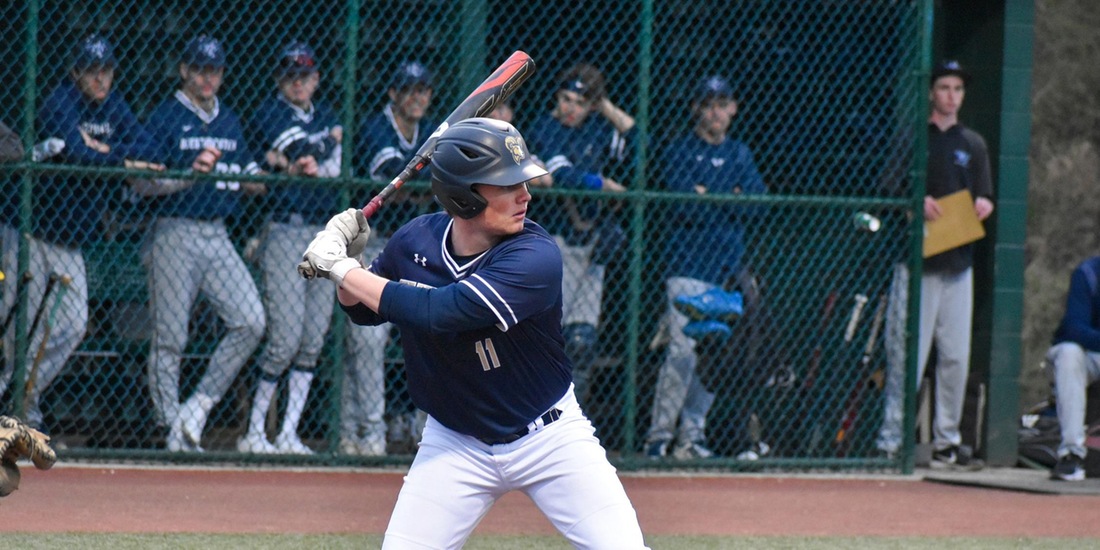 Salve Regina Upends Baseball in Game One, 9-2