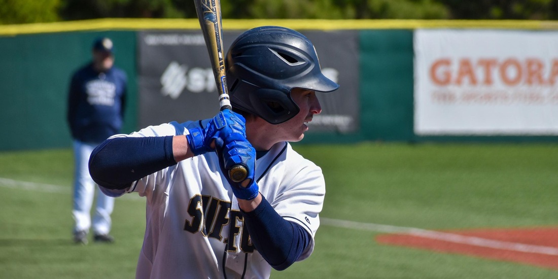 UMass Boston Trumps Baseball