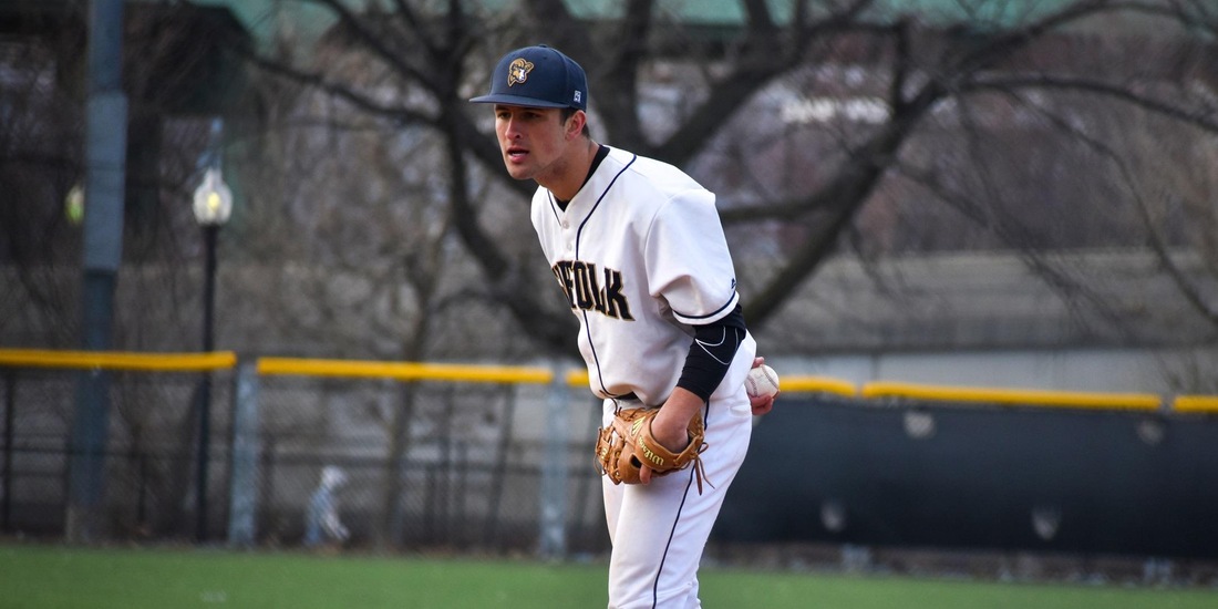 Baseball's Pitchers Stump Salem State, 7-1