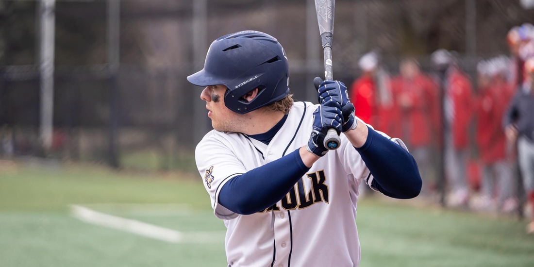 Baseball Claws Back in Game 1 at Curry, 6-3