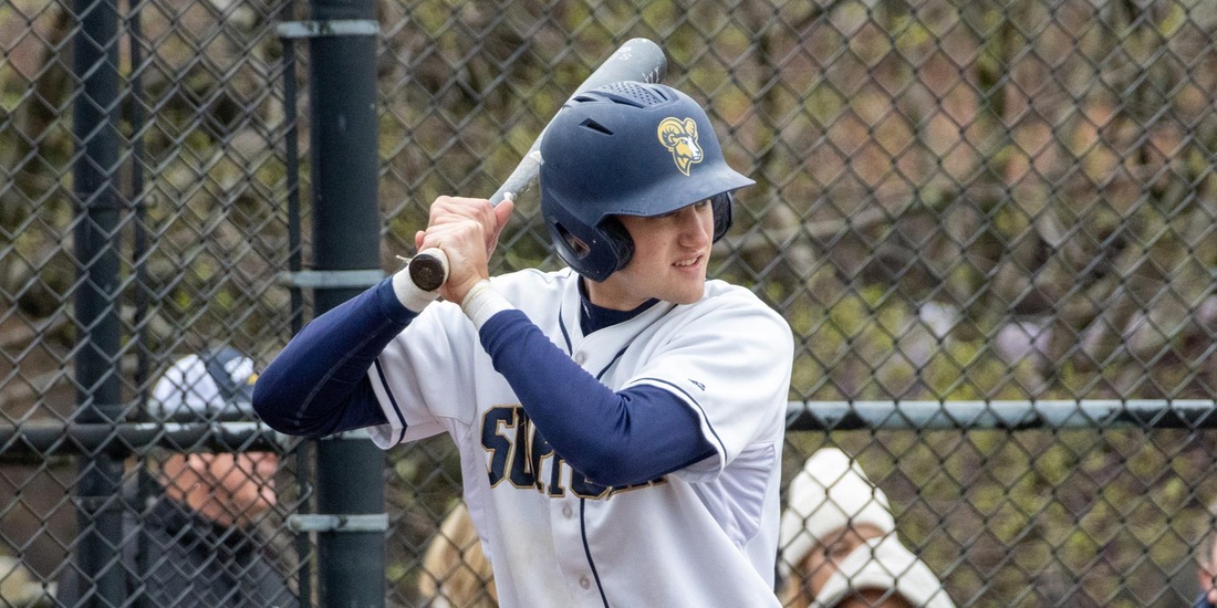 Seventh Inning Score Sends WNE Past Baseball in Nightcap, 5-3