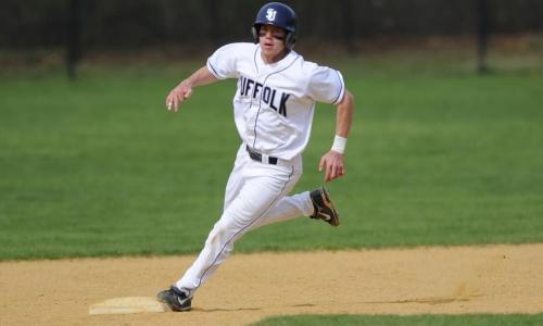 Baseball Sweeps Twinbill With Rhode Island College