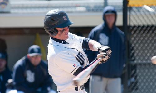 Baseball Splits GNAC Twinbill With Norwich