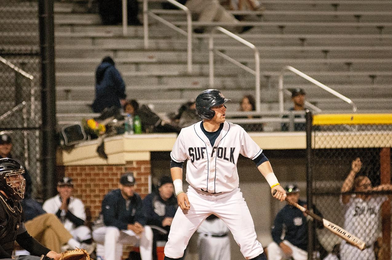 Baseball Sweeps Anna Maria in GNAC Action