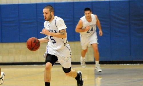 Men's Basketball Drops JWU 74-54 On the Road