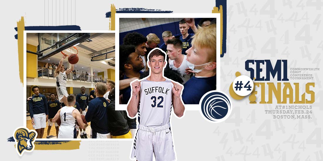 CCC Semifinals Sends Men&rsquo;s Basketball to Nichols Thursday