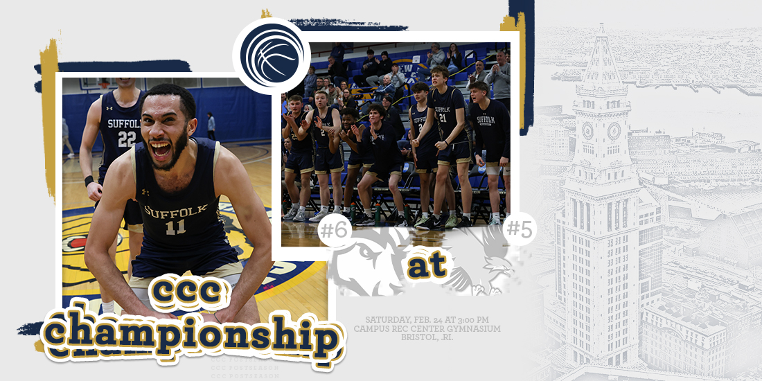 Men&rsquo;s Basketball Chases CCC Crown Saturday at Roger Williams