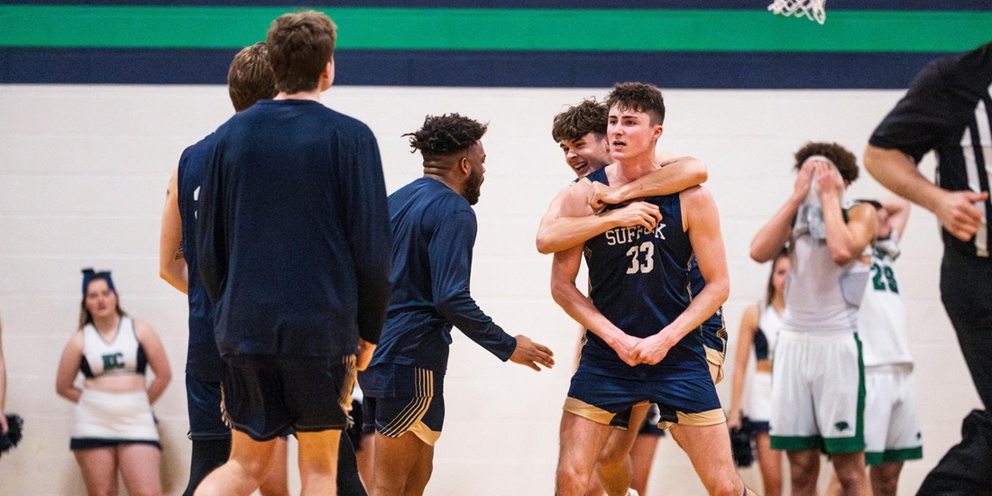 Men&rsquo;s Basketball Upsets Endicott in OT in CCC First Round, 80-79&nbsp;