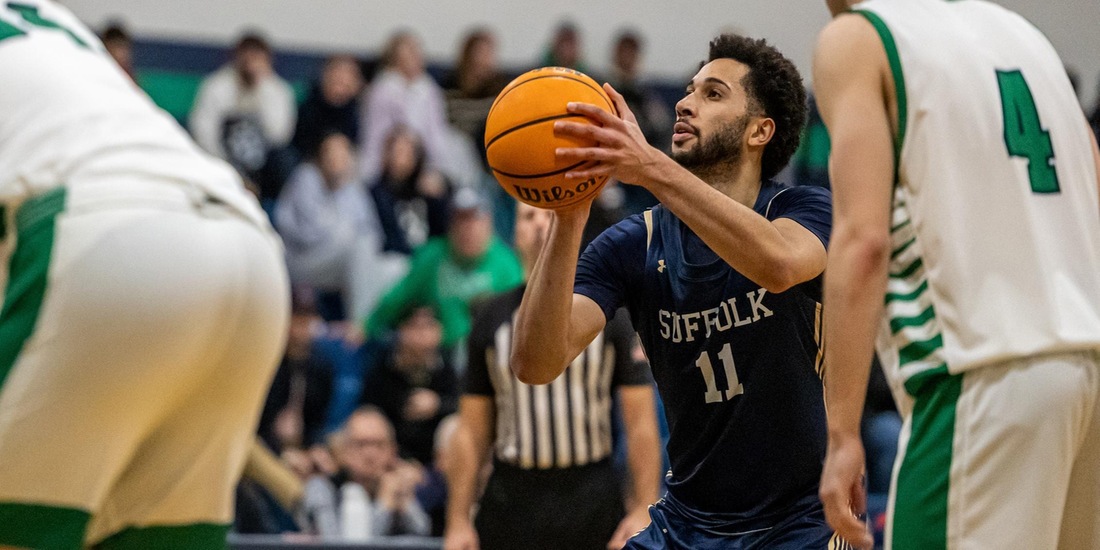 Robertson&rsquo;s Four-Point Play Ships Men&rsquo;s Basketball by WNE, 65-64