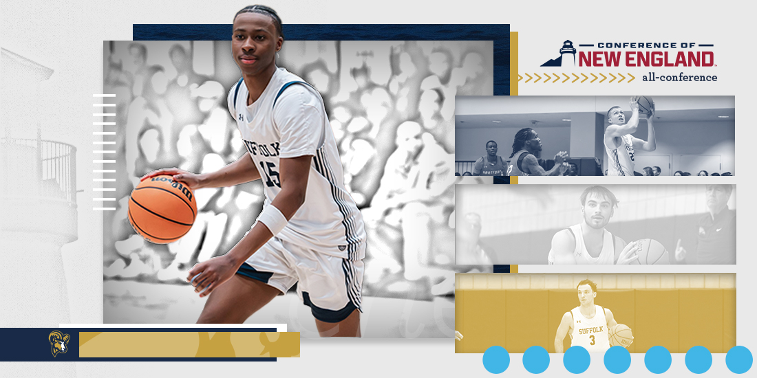 Jones Rookie, Keane Defensive Player Headline Men's Basketball's CNE Honors