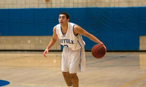 Men's Basketball Suffolk 84-73 Setback In Home Opener