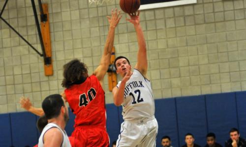 Emerson Outlasts Men's Basketball in OT Thriller