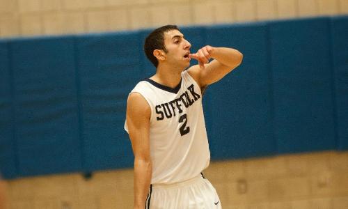 Norwich Outlasts Men's Basketball, 75-70