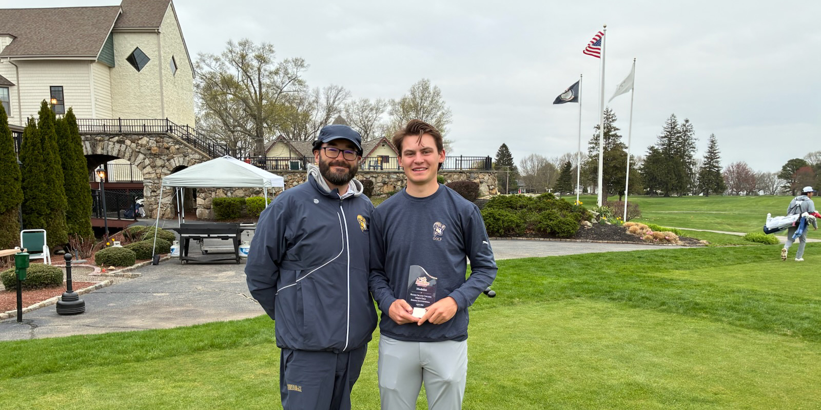 Gallagher Individual Medalist, Men&rsquo;s Golf Runner Up at RIC Invitational