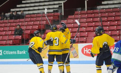 Mazzei, Hockey Open Season with 5-2 Win