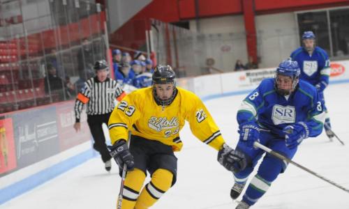 Seahawks Halt Hockey Winning Streak
