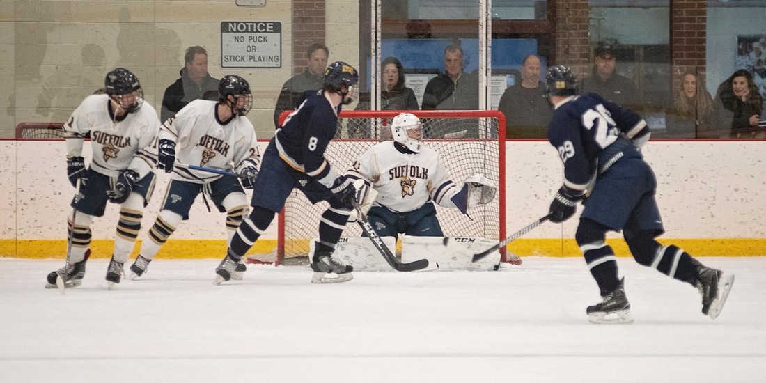 Men&rsquo;s Hockey Falls Short Against No. 4 Norwich, 2-1