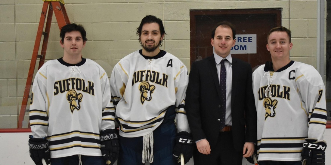 UMass Boston Spoils Men&rsquo;s Hockey&rsquo;s 5-2