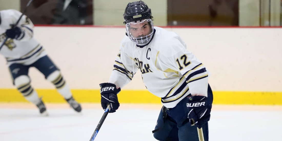 Men&rsquo;s Hockey to Battle #12 UNE in Weekend Series