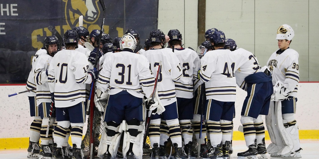 Men&rsquo;s Hockey Heads to WNE Wednesday for a Matinee