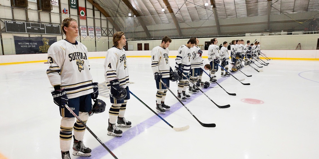 Salve Regina Spoils Men&rsquo;s Hockey's Season Debut, 3-0