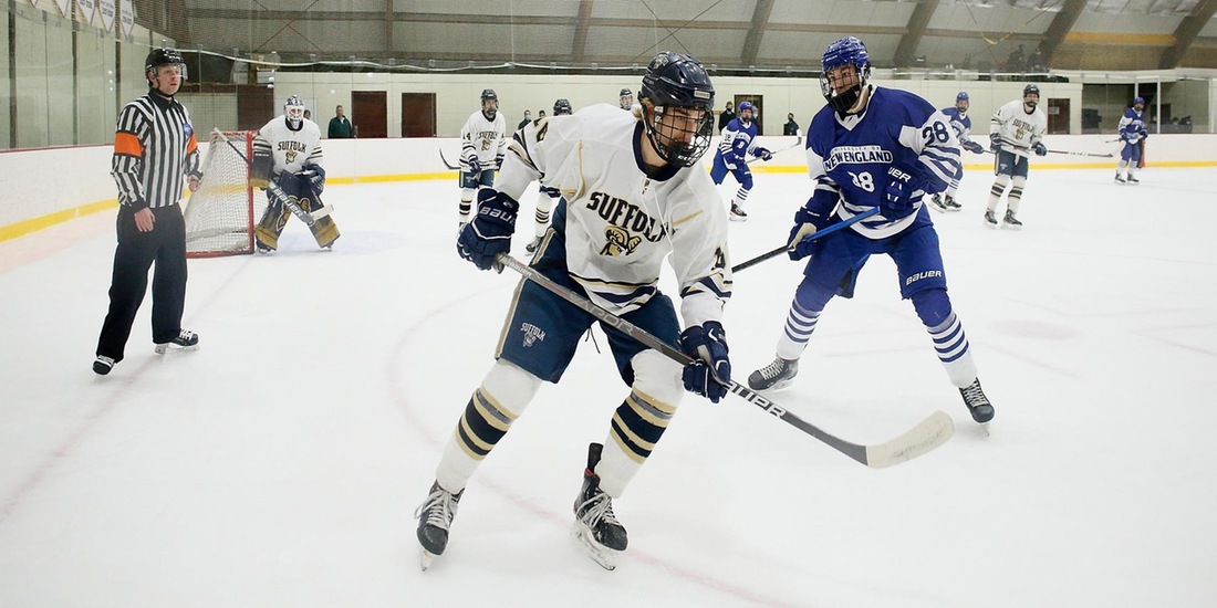 Men&rsquo;s Hockey to Battle No. 11 UNE, Nichols this Weekend