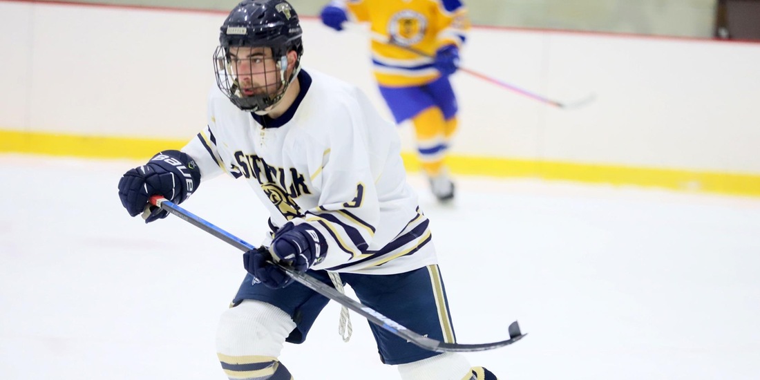 Men&rsquo;s Hockey Wins Barn Burner Against Nichols, 6-5