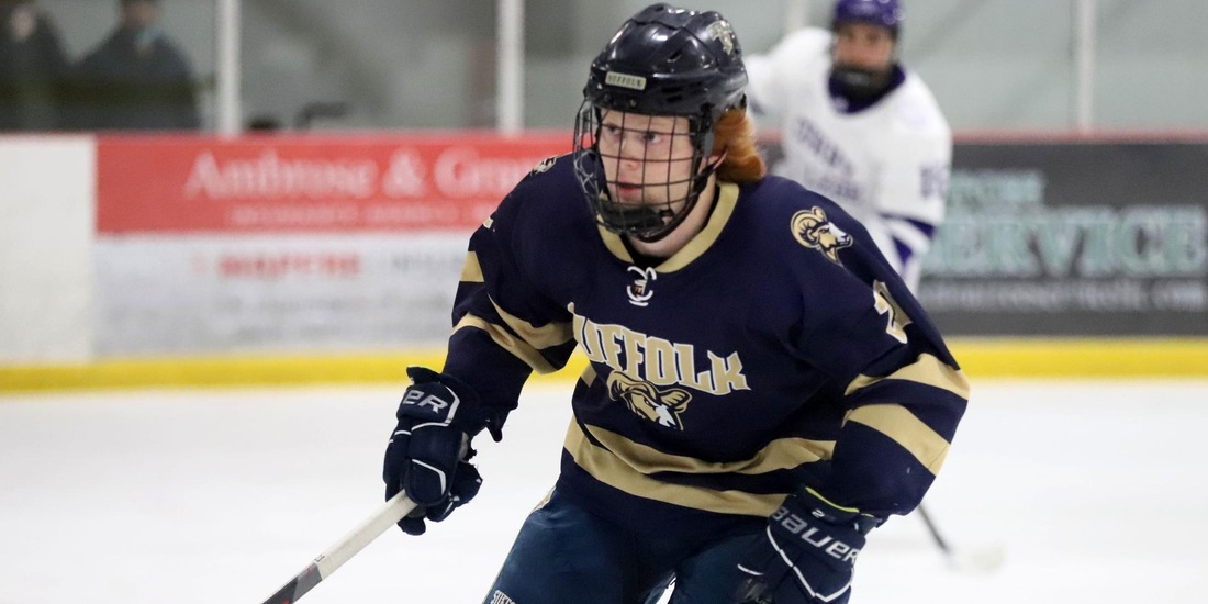 WNE Stops Men&rsquo;s Hockey, 3-1
