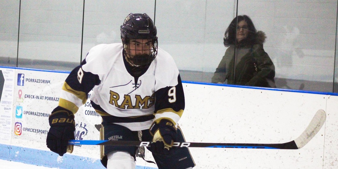 Men&rsquo;s Hockey Faces Franklin Pierce Saturday