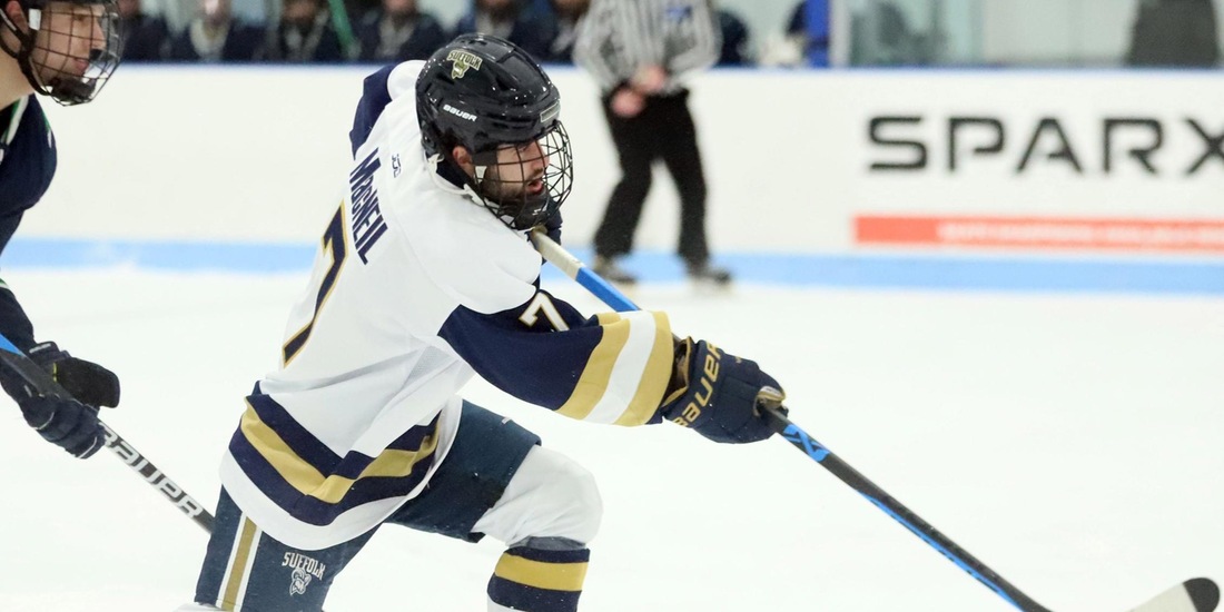 UNE Bests Men&rsquo;s Hockey, 4-1