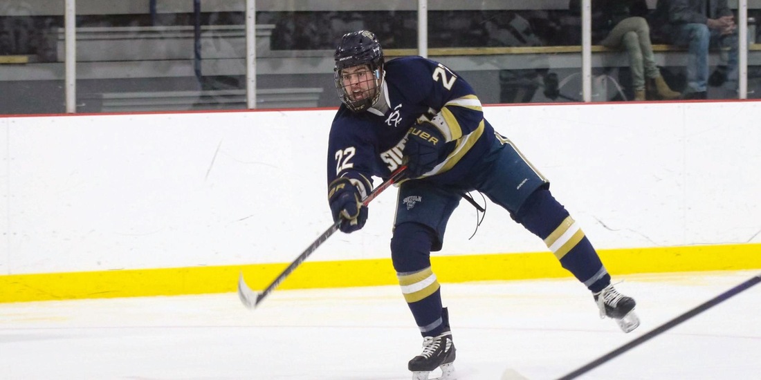 Men&rsquo;s Hockey Ties Conn. College, Drops Shootout in Codfish Bowl