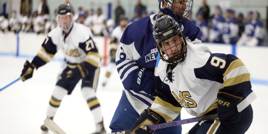 Men&rsquo;s Hockey Ties WNE, 3-3, Drops Shootout