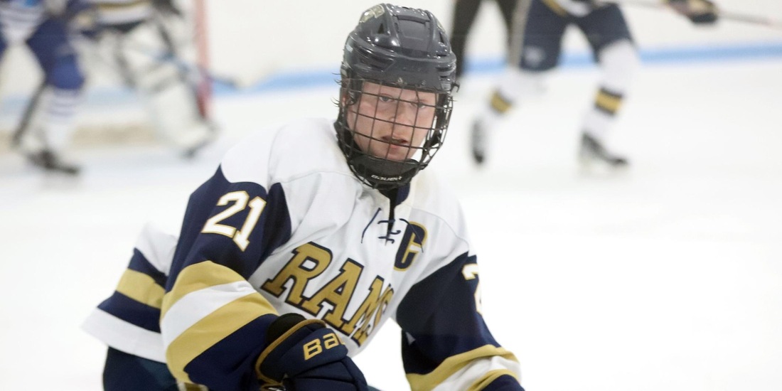 Men&rsquo;s Hockey Welcomes No. 9 UNE Friday