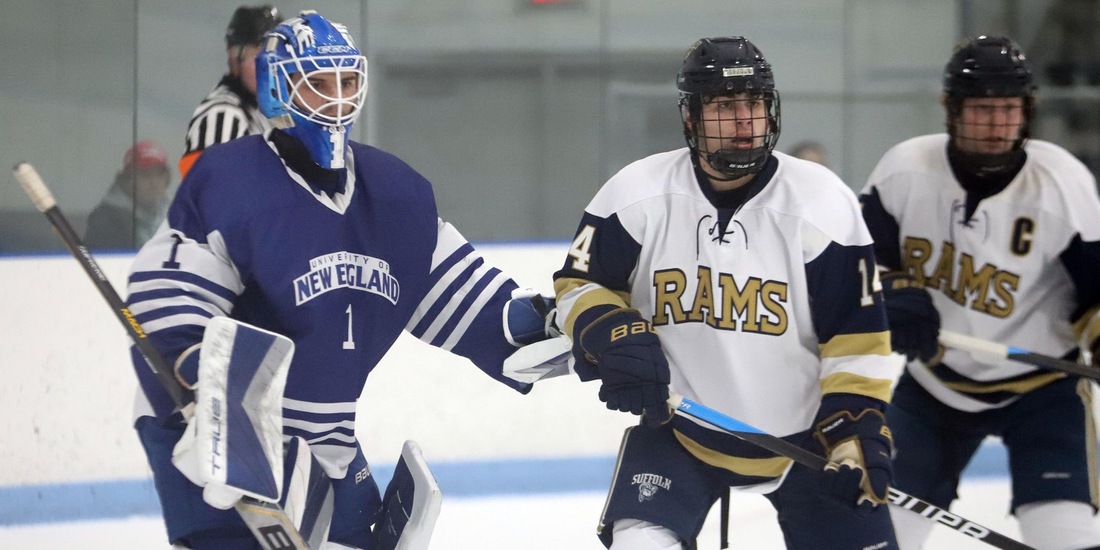 Men&rsquo;s Hockey Outlasts Western New England, 4-3
