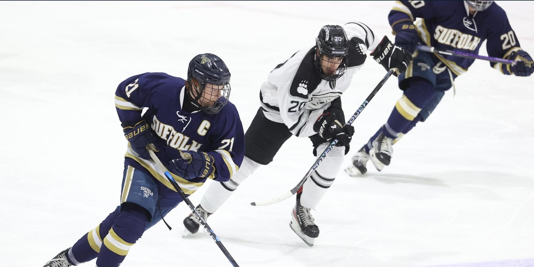Men&rsquo;s Hockey Closes Season at No. 9 Curry Friday