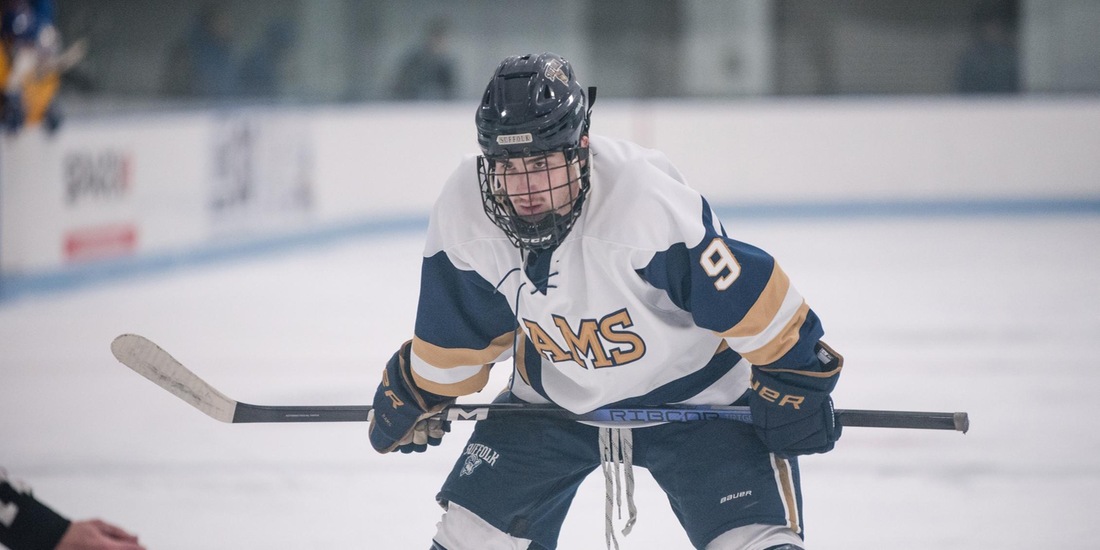 Men&rsquo;s Hockey Skates to 2-2 Stalemate at Colby, Wins Shootout