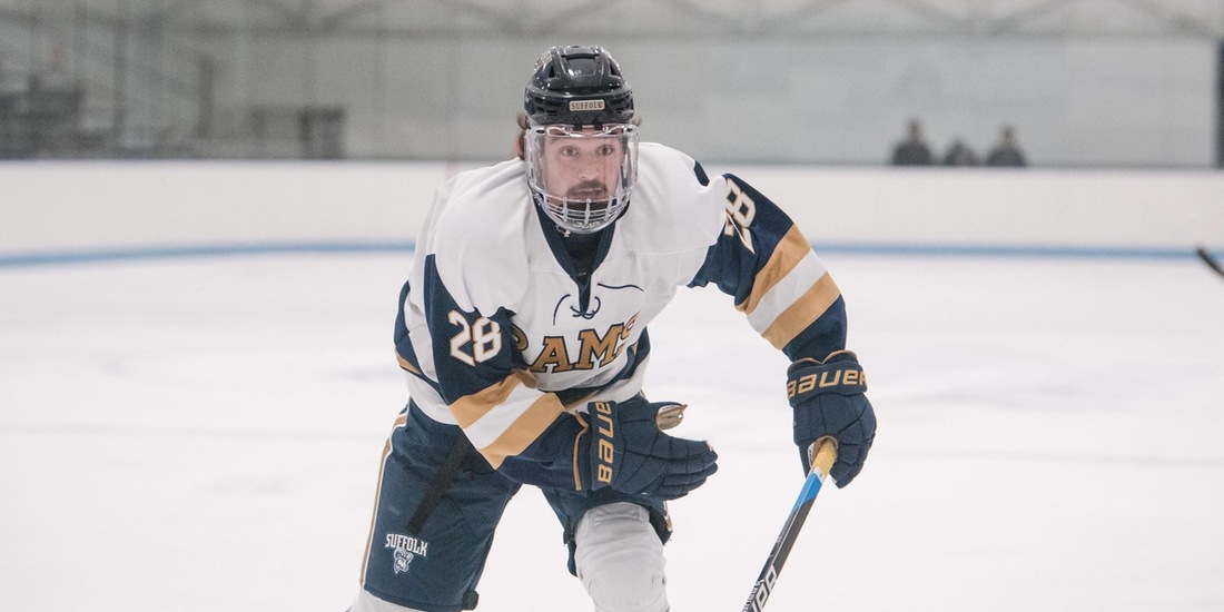 Men&rsquo;s Hockey Falls at Nichols, 4-1