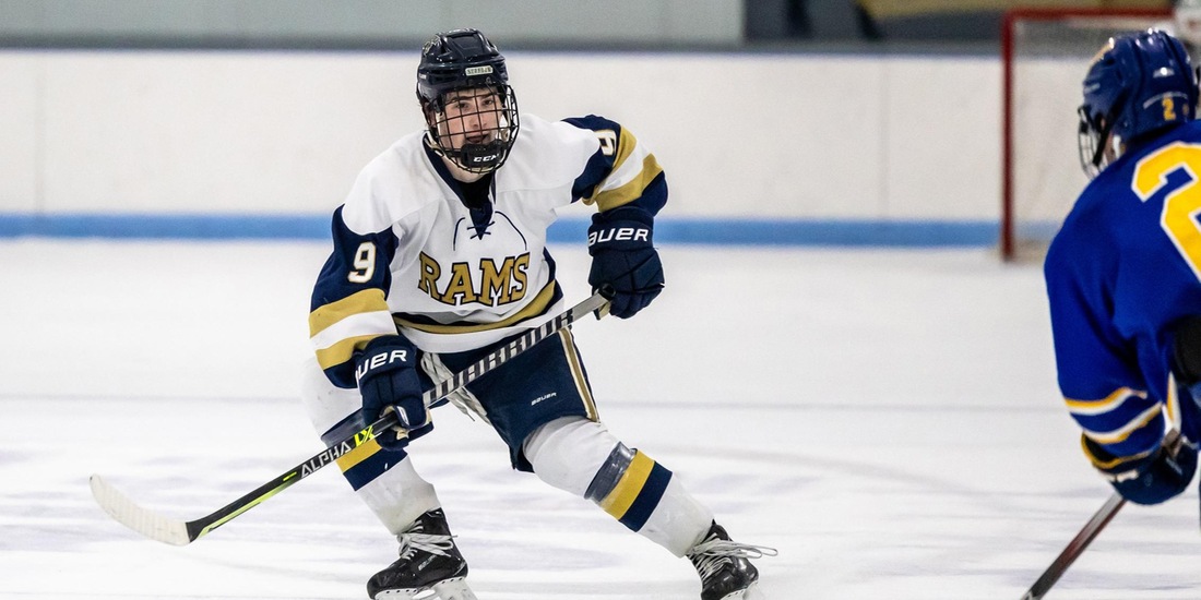 Men&rsquo;s Hockey to Face Framingham State in Non-Conference Finale Tuesday