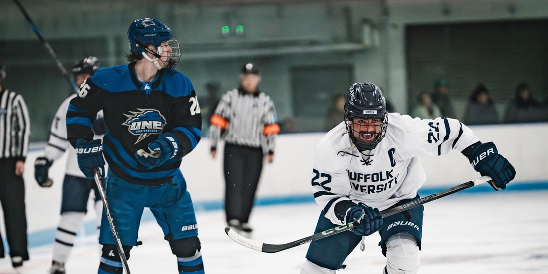 Men&rsquo;s Ice Hockey Faces Nichols in Newest CNE Series