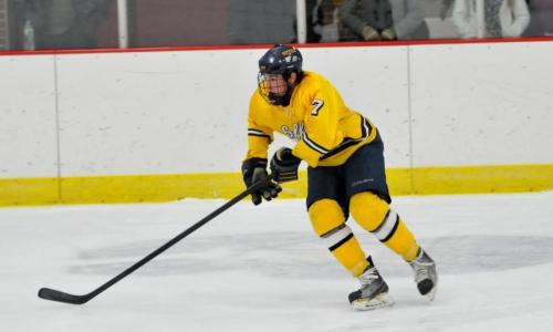 Hockey Suffers 6-3 Setback at Colby on Sunday