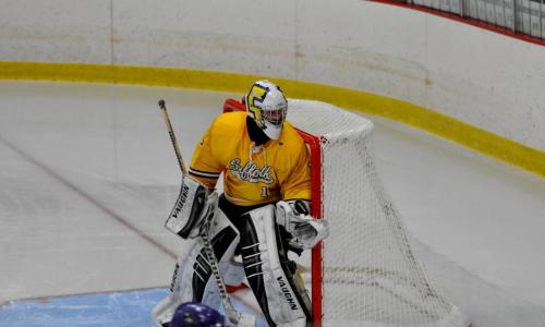 Hockey Ties Becker, 2-2 In Regular Season Finale