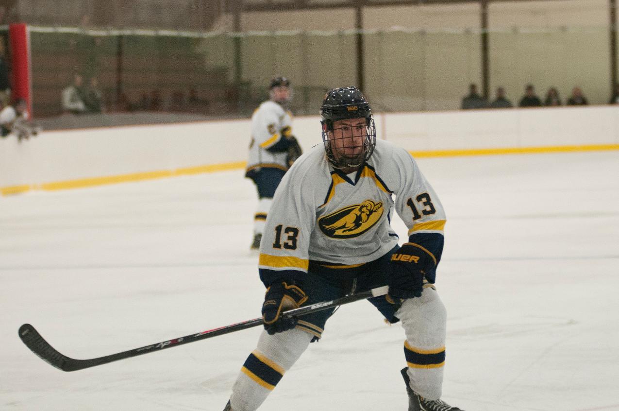 Benedetto, Hockey Push Past JWU 2-1 In OT