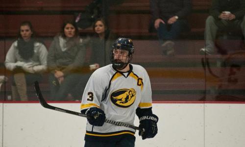 Hockey Suffers 6-2 Setback to SUNY Canton